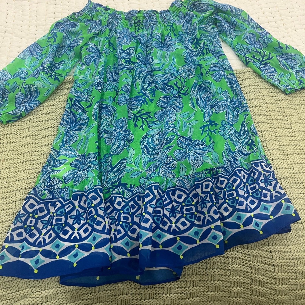 Lilly Pulitzer cover up XXS